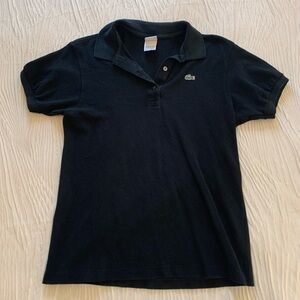 VTG Lacoste polo, made in France, tagged sz. 38 but fits like Small